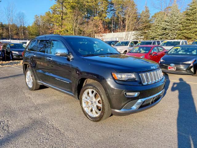 1C4RJFJG2EC234083 - 2014 JEEP GRAND CHEROKEE SUMMIT  photo 2