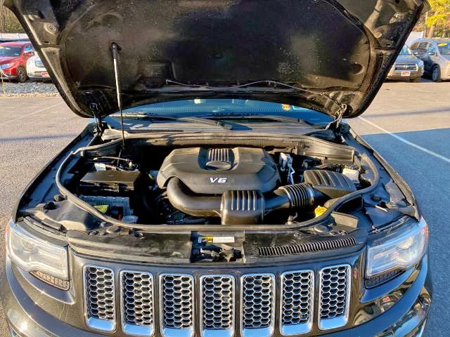 1C4RJFJG2EC234083 - 2014 JEEP GRAND CHEROKEE SUMMIT  photo 8