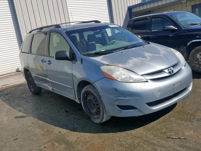 5TDZA23C06S410664 - 2006 TOYOTA SIENNA CE BLUE photo 1