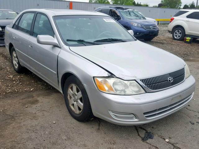 4T1BF28B62U219609 - 2002 TOYOTA AVALON XL SILVER photo 1