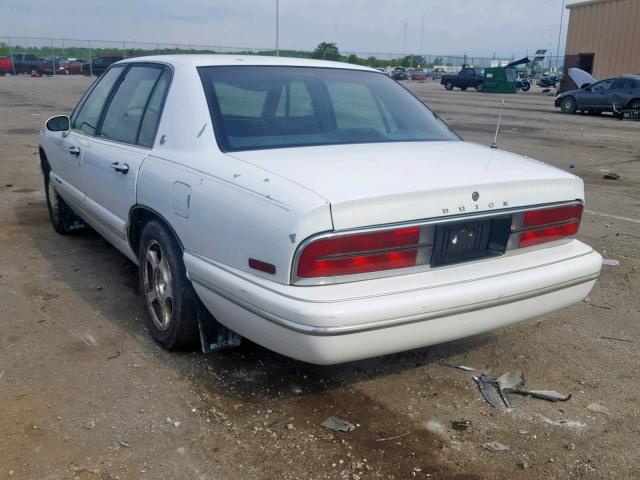 1G4CW52K0TH601143 - 1996 BUICK PARK AVENU WHITE photo 3