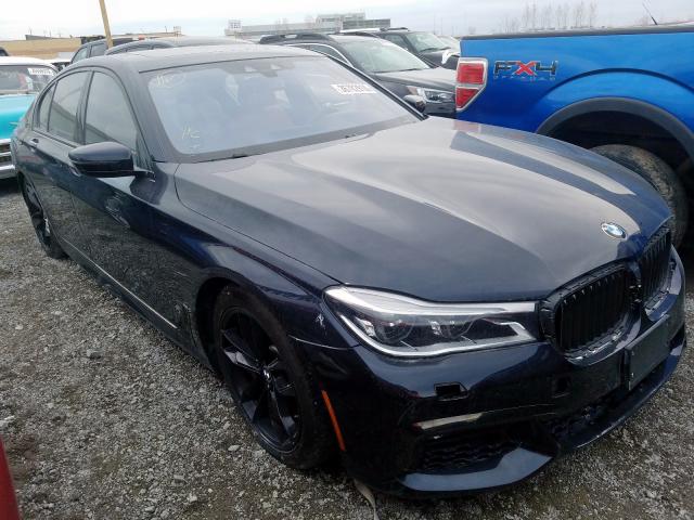 WBA7B0C32HG527147 - 2017 BMW 750 XI  photo 1