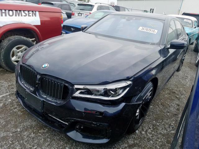 WBA7B0C32HG527147 - 2017 BMW 750 XI  photo 2