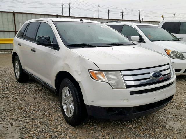 2FMDK3GC2ABB27518 - 2010 FORD EDGE SE WHITE photo 1