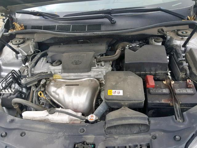 4T1BF1FK9HU689722 - 2017 TOYOTA CAMRY LE SILVER photo 7