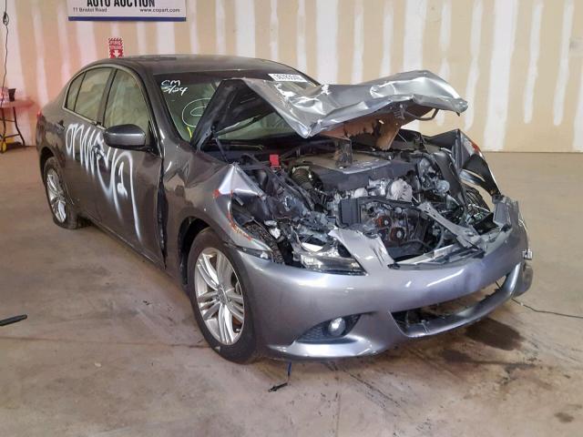 JN1CV6AR4DM754647 - 2013 INFINITI G37 GRAY photo 1