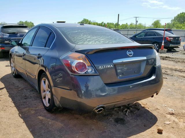 1N4BL21E47C136670 - 2007 NISSAN ALTIMA 3.5 CHARCOAL photo 3