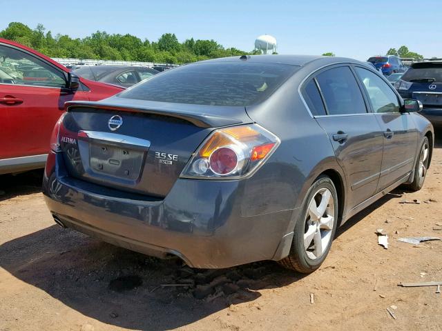 1N4BL21E47C136670 - 2007 NISSAN ALTIMA 3.5 CHARCOAL photo 4