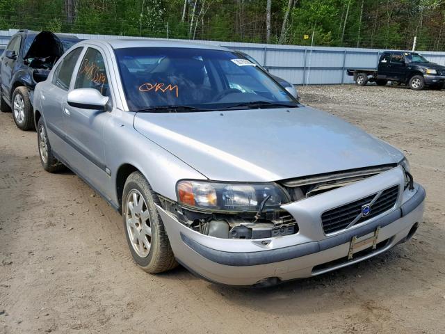 YV1RS61R412070649 - 2001 VOLVO S60 SILVER photo 1