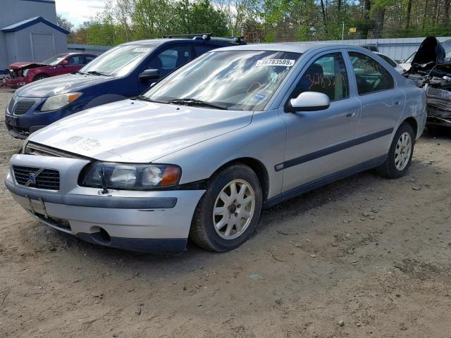 YV1RS61R412070649 - 2001 VOLVO S60 SILVER photo 2