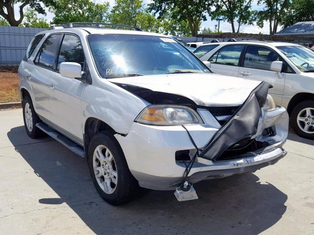 2HNYD18864H544487 - 2004 ACURA MDX TOURIN SILVER photo 1