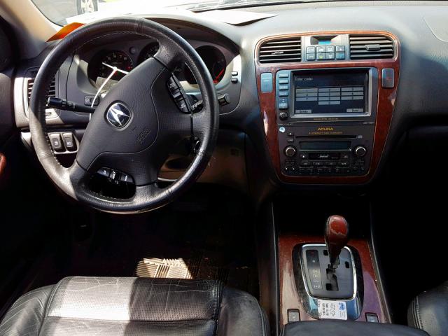 2HNYD18864H544487 - 2004 ACURA MDX TOURIN SILVER photo 9