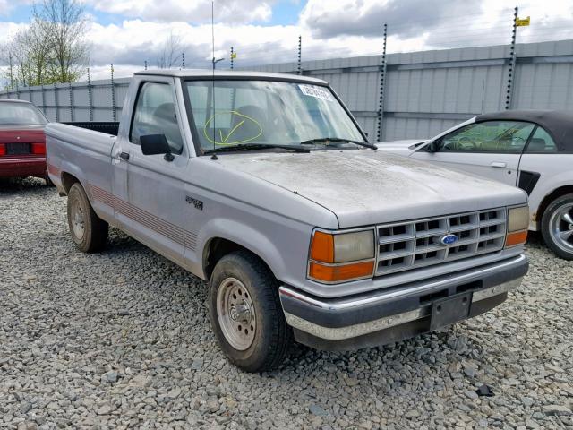 1FTCR10A7NUC47937 - 1992 FORD RANGER SILVER photo 1