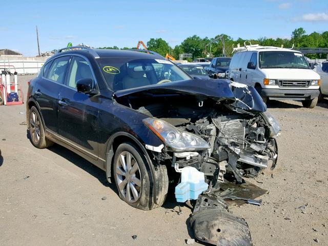 JN1AJ0HR3CM451914 - 2012 INFINITI EX35 BASE BLACK photo 1
