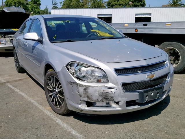 1G1ZH57B29F164809 - 2009 CHEVROLET MALIBU 1LT 银色 照片 1