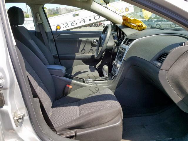 1G1ZH57B29F164809 - 2009 CHEVROLET MALIBU 1LT 银色 照片 5