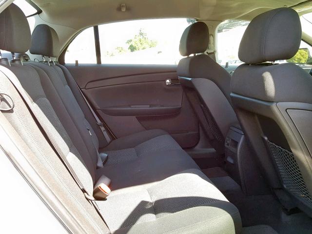 1G1ZH57B29F164809 - 2009 CHEVROLET MALIBU 1LT 银色 照片 6