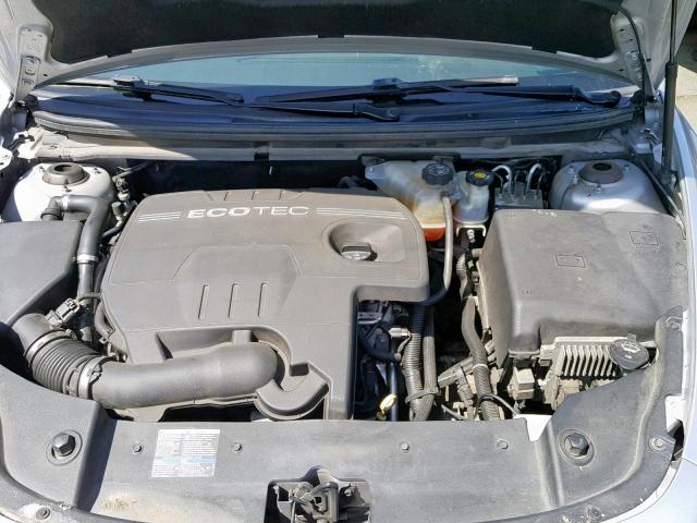 1G1ZH57B29F164809 - 2009 CHEVROLET MALIBU 1LT 银色 照片 7