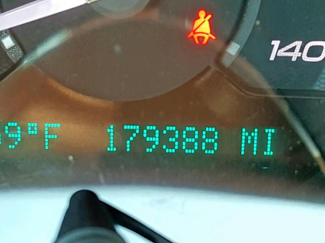 1G1ZH57B29F164809 - 2009 CHEVROLET MALIBU 1LT 银色 照片 8