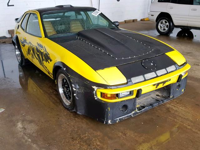 9247202657 - 1977 PORSCHE 924 YELLOW photo 1