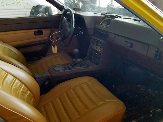 9247202657 - 1977 PORSCHE 924 YELLOW photo 5