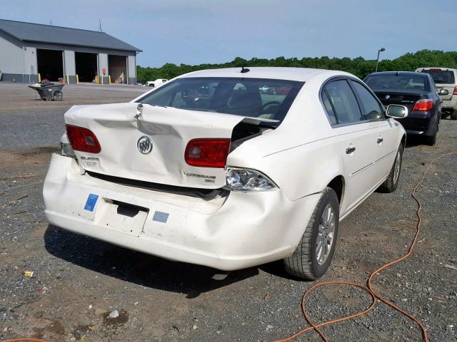 1G4HP57286U145254 - 2006 BUICK LUCERNE CX WHITE photo 4