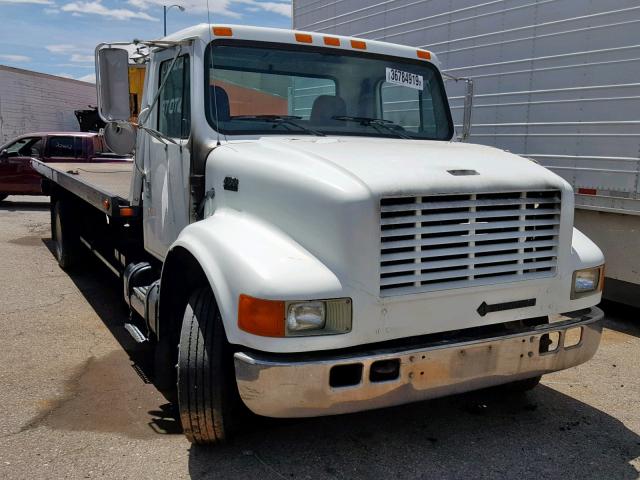 1HTSCABM5WH514249 - 1998 INTERNATIONAL 4000 4700 WHITE photo 1