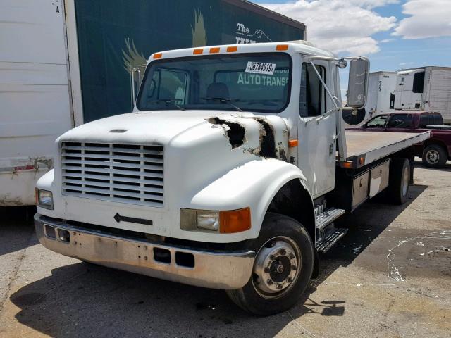 1HTSCABM5WH514249 - 1998 INTERNATIONAL 4000 4700 WHITE photo 2