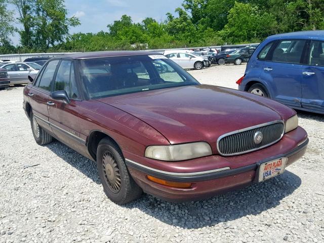 1G4HP52K3VH499701 - 1997 BUICK LESABRE CU BURGUNDY photo 1