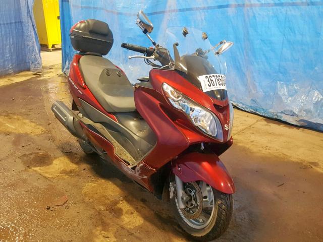 JS1CK44A082103365 - 2008 SUZUKI BURGEMAN RED photo 1