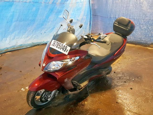 JS1CK44A082103365 - 2008 SUZUKI BURGEMAN RED photo 2