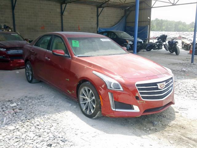 1G6AR5SS6G0135860 - 2016 CADILLAC CTS LUXURY BURGUNDY photo 1