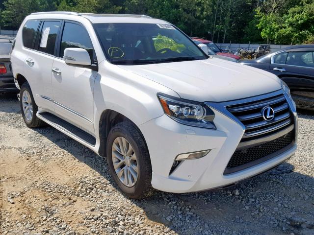 JTJBM7FX3G5149314 - 2016 LEXUS GX WHITE photo 1