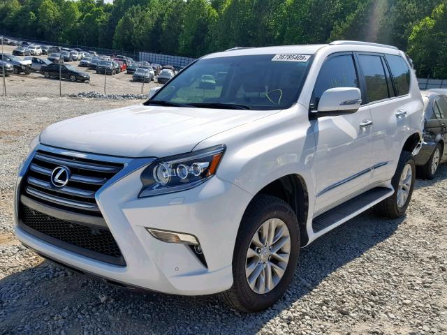 JTJBM7FX3G5149314 - 2016 LEXUS GX WHITE photo 2