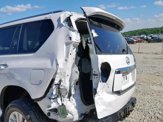 JTJBM7FX3G5149314 - 2016 LEXUS GX WHITE photo 9