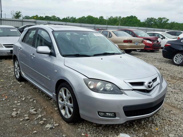 JM1BK343471745735 - 2007 MAZDA 3 HATCHBAC SILVER photo 1