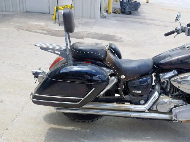 JH2RC50477M304144 - 2007 HONDA VT750 BLACK photo 6