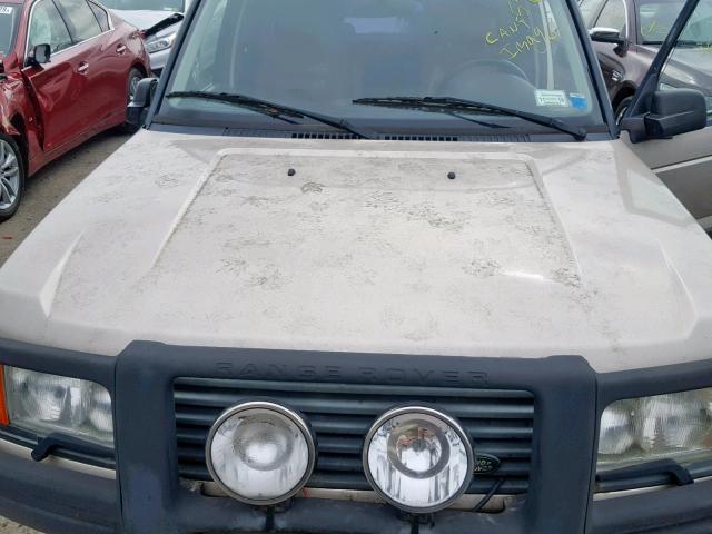 SALPV1241VA356389 - 1997 LAND ROVER RANGE ROVE GOLD photo 7