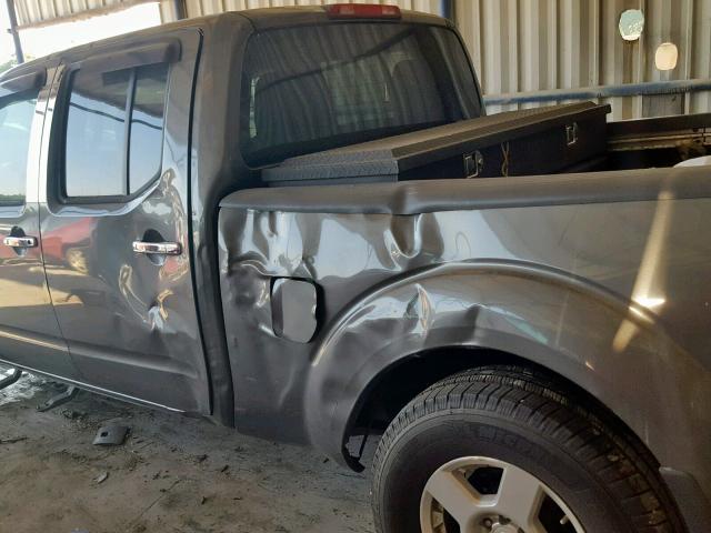 1N6AD09U97C447995 - 2007 NISSAN FRONTIER C GRAY photo 9