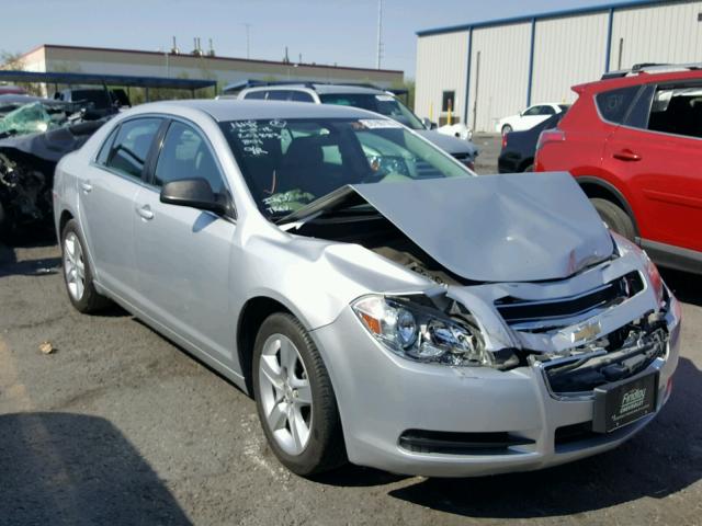1G1ZA5EU7BF345211 - 2011 CHEVROLET MALIBU LS 银色 照片 1