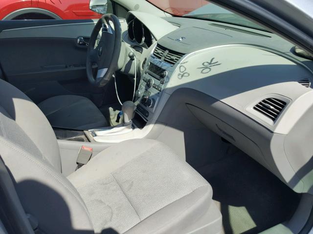 1G1ZA5EU7BF345211 - 2011 CHEVROLET MALIBU LS 银色 照片 5