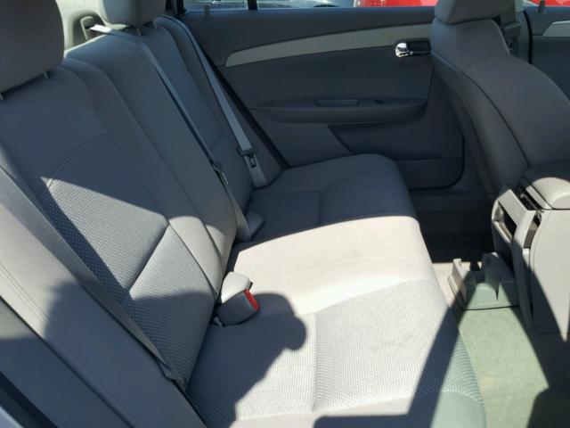 1G1ZA5EU7BF345211 - 2011 CHEVROLET MALIBU LS 银色 照片 6