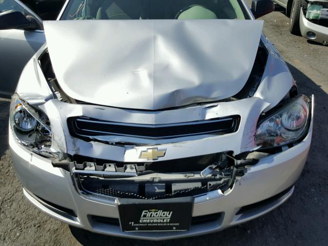 1G1ZA5EU7BF345211 - 2011 CHEVROLET MALIBU LS 银色 照片 7