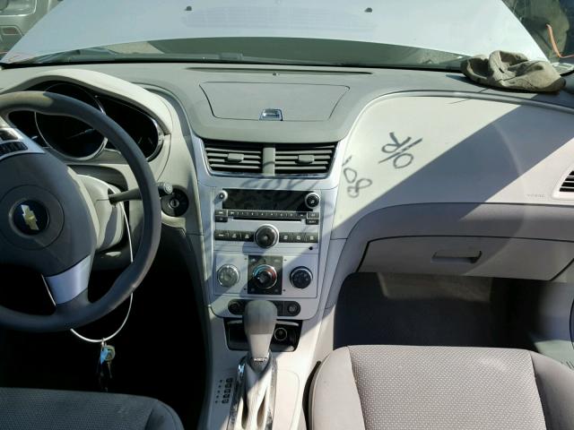 1G1ZA5EU7BF345211 - 2011 CHEVROLET MALIBU LS 银色 照片 9