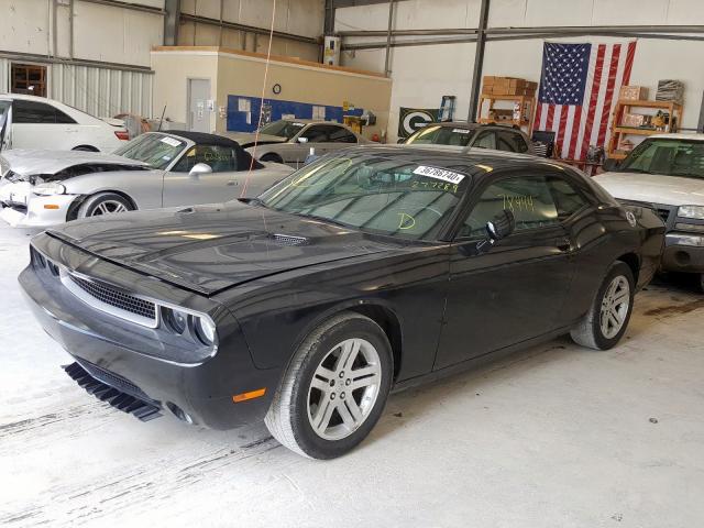 2C3CDYAG3EH277289 - 2014 DODGE CHALLENGER SXT  photo 2