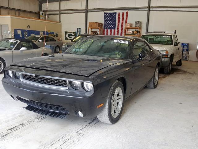 2C3CDYAG3EH277289 - 2014 DODGE CHALLENGER SXT  photo 9