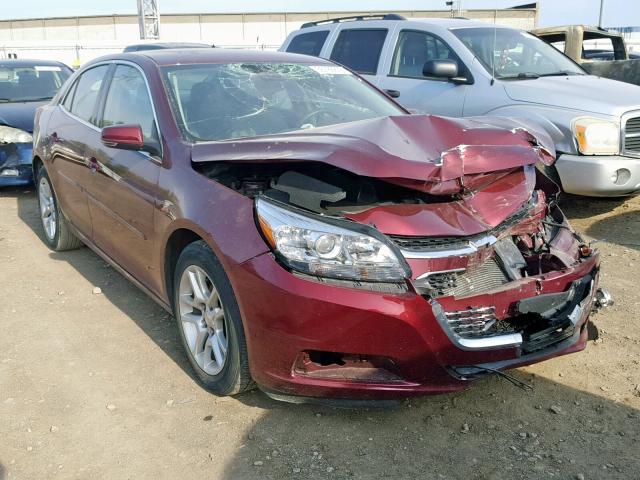1G11C5SL5FF320719 - 2015 CHEVROLET MALIBU 1LT MAROON photo 1