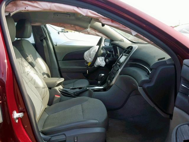 1G11C5SL5FF320719 - 2015 CHEVROLET MALIBU 1LT MAROON photo 5
