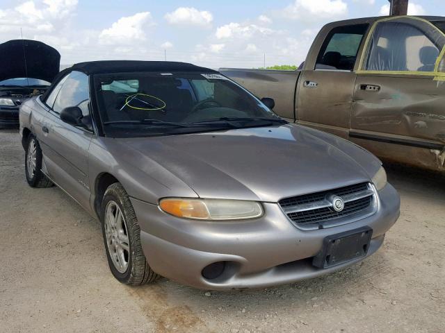 3C3EL45H4WT203069 - 1998 CHRYSLER SEBRING JX TAN photo 1