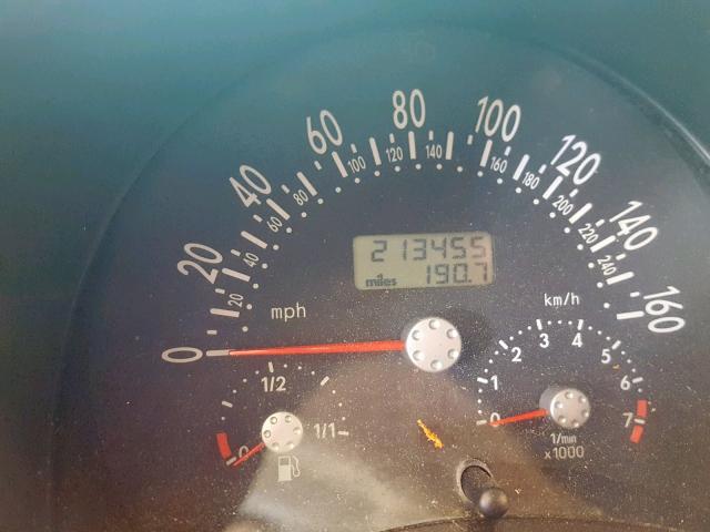 3VWCD21C72M450313 - 2002 VOLKSWAGEN NEW BEETLE 黄色 照片 8